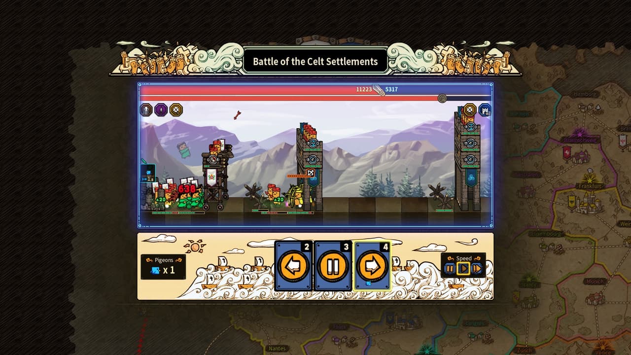 Army and Strategy: The Crusades screenshot 4