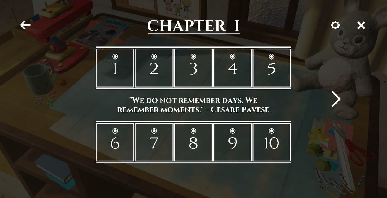 Evergrow: Paper Forest (itch)