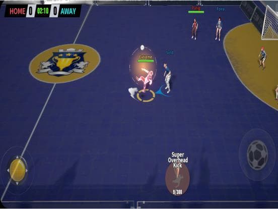 Extreme Football:3x3Multi-play