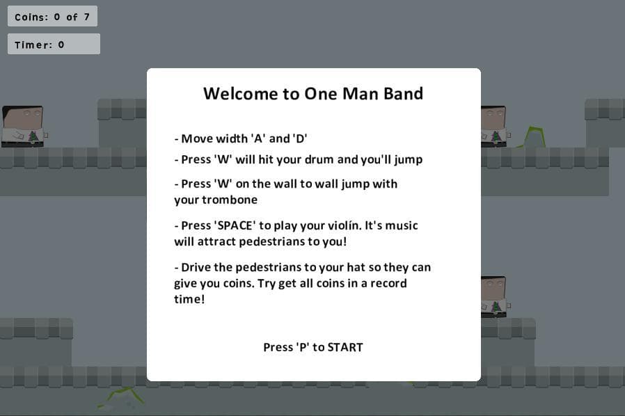 One Man Band