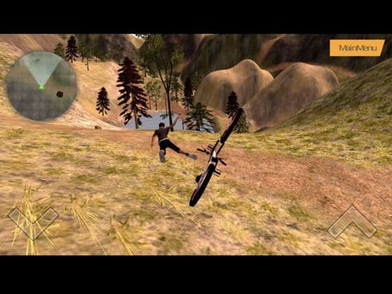MTB Hill Bike Rider screenshot 4