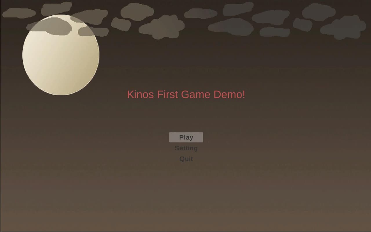 kinos Game Demo