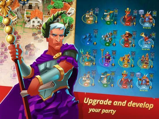Game of Nations: Idle RPG screenshot 5
