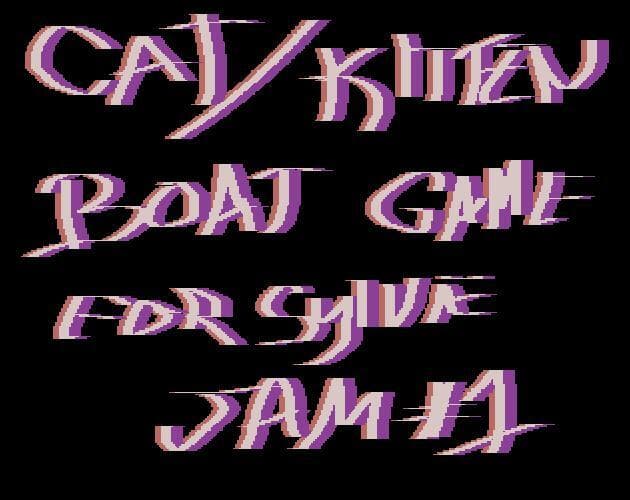 Cat/Kitten Boat: Sylvie Jam - 1