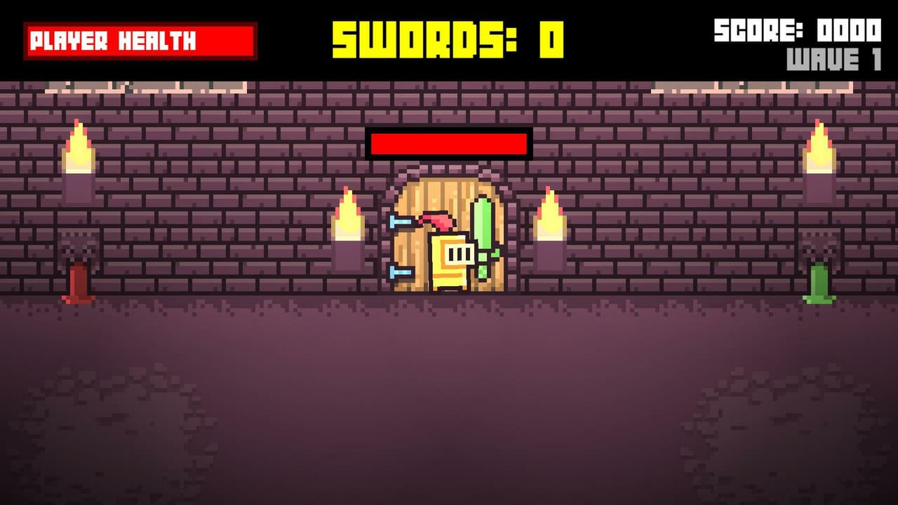 RGB Dungeon (Danial Jumagaliyev) screenshot 3
