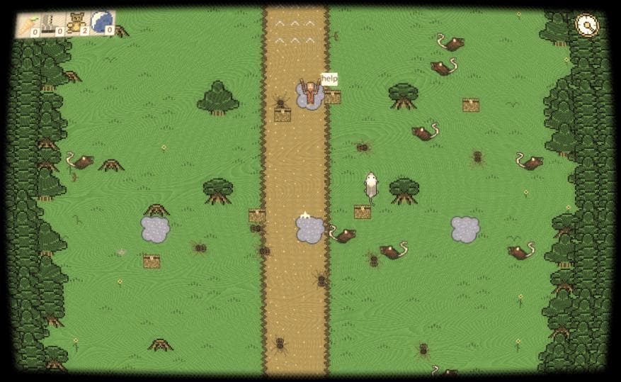November Man And Possum screenshot 3