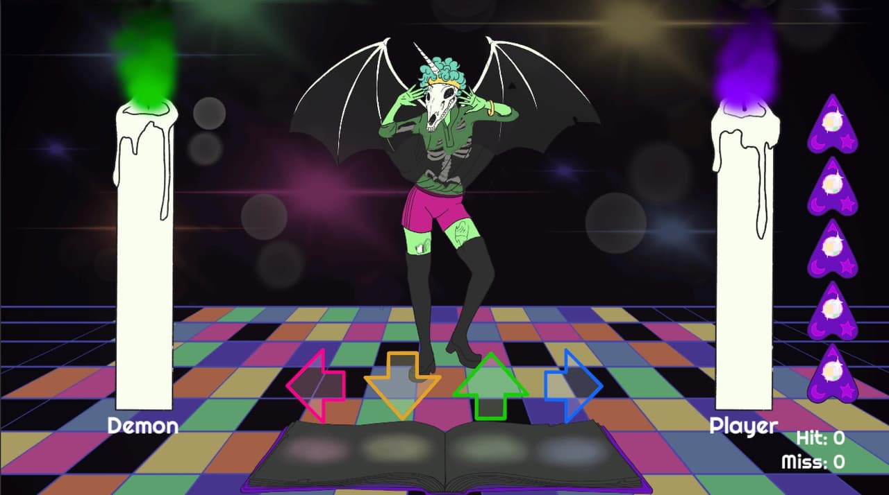 Disco Demon RPG screenshot 2