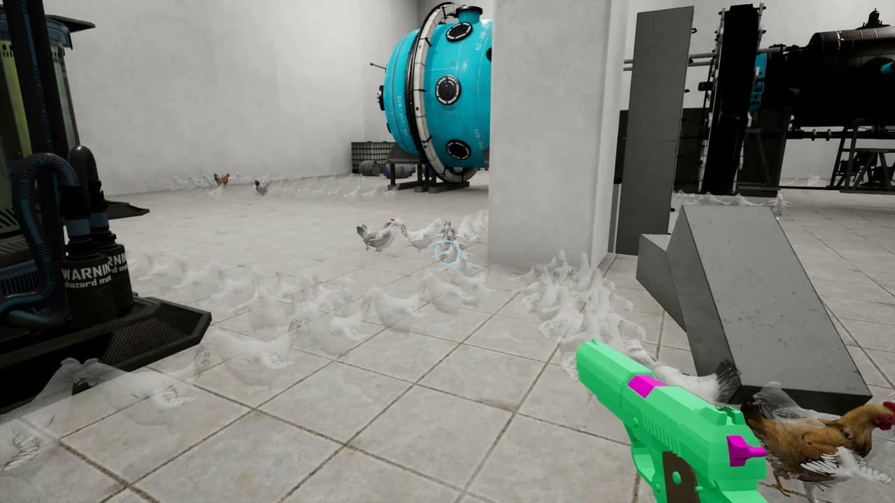 Running Out The Cluck screenshot 2
