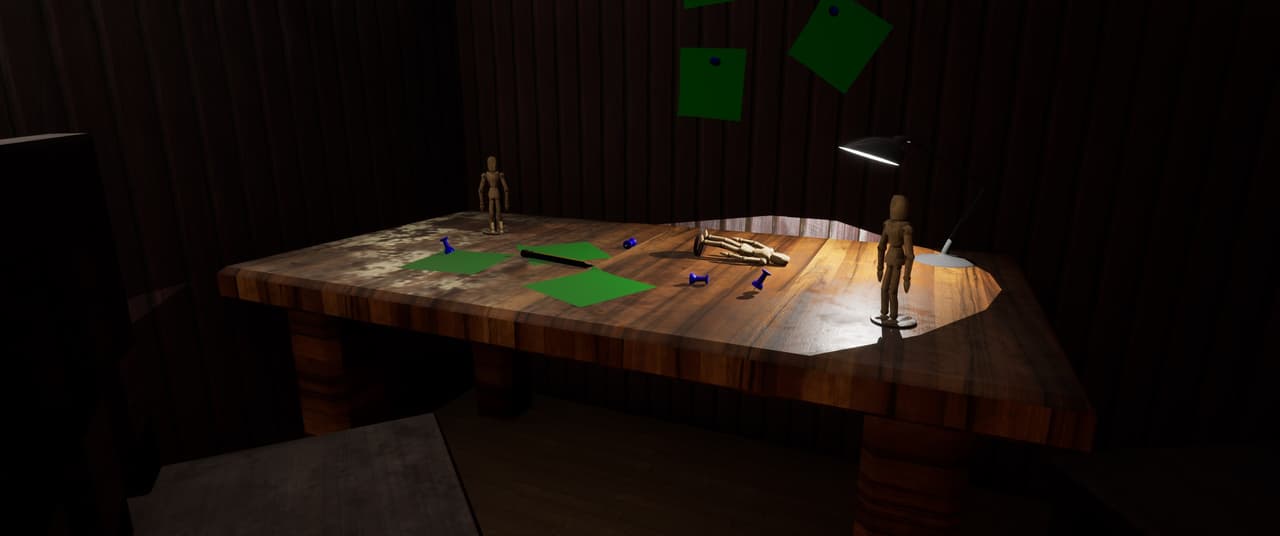 The Puppeteer - It Is Not Real screenshot 2