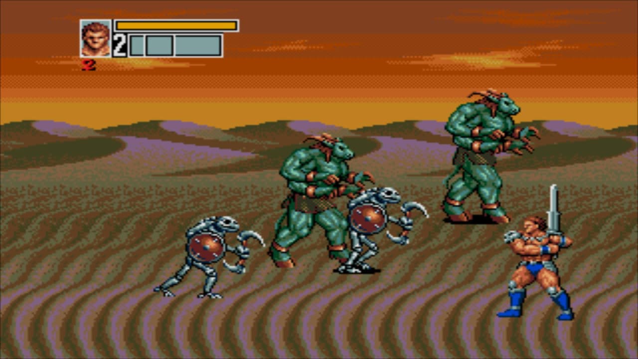 Golden Axe III screenshot 3