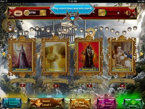 Slots-Aphrodites Way screenshot 3