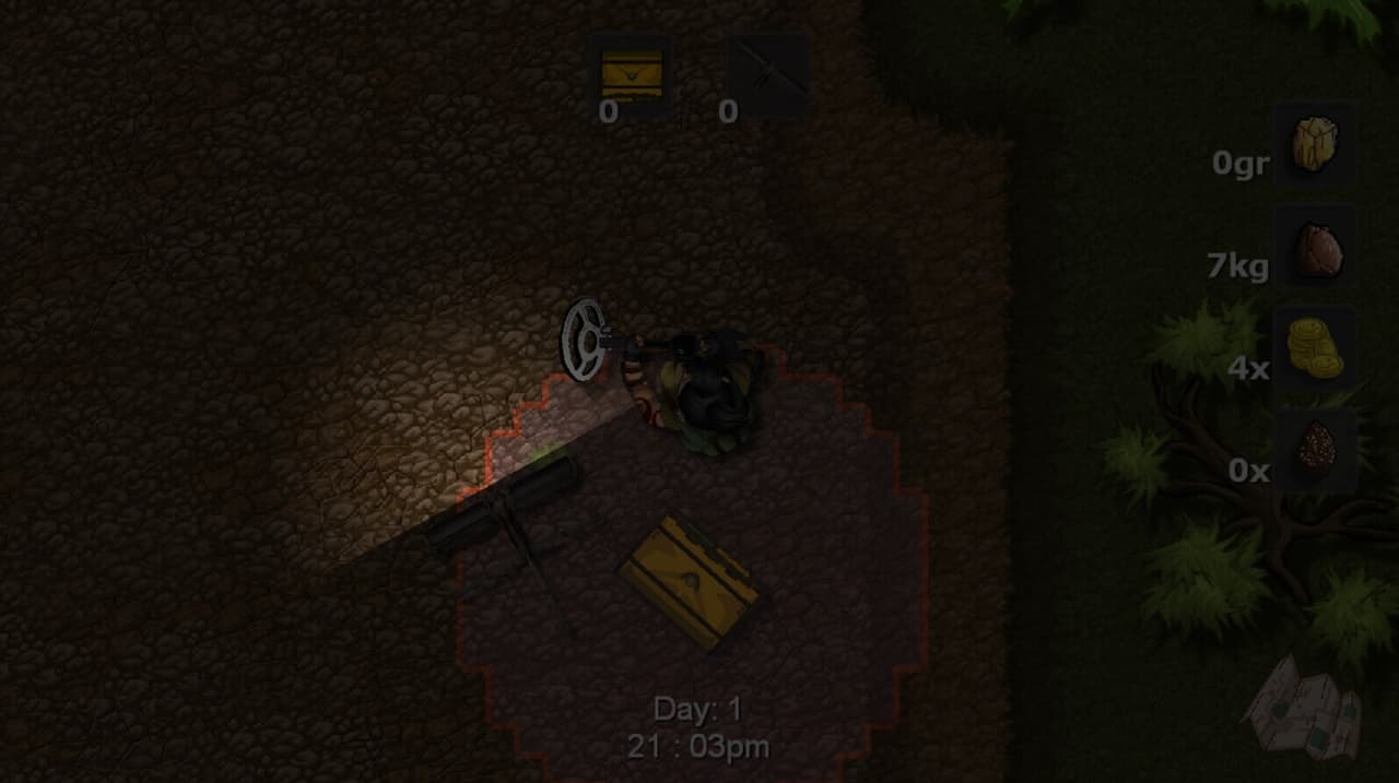 Metal Detecting Simulator screenshot 5