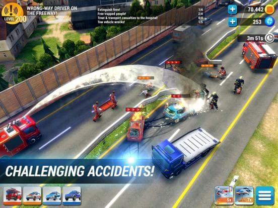EMERGENCY HQ screenshot 2
