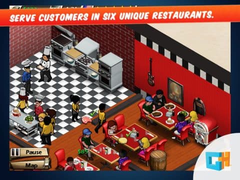 Bistro Boulevard for iOS screenshot 2