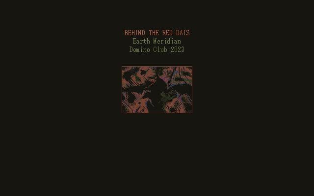 Behind The Red Dais