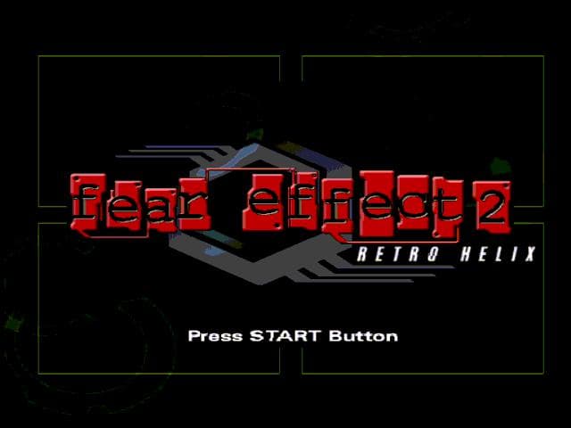 Fear Effect 2: Retro Helix screenshot 2