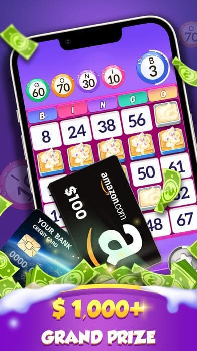 Bingo For Cash - Real Money screenshot 2