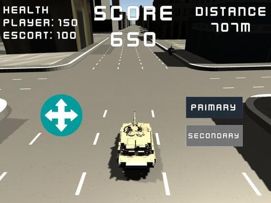 Tanks High Level Escort Pro
