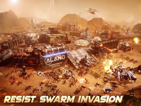 Marsaction: Infinite Ambition screenshot 2