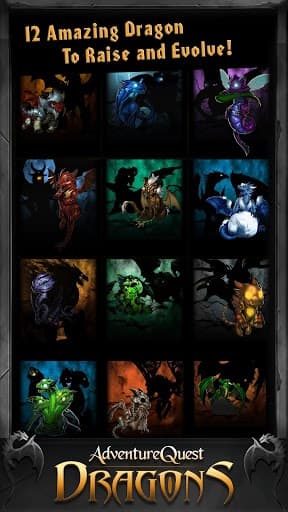 AdventureQuest Dragons screenshot 5