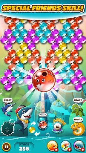 Bubble Shark & Friends screenshot 3