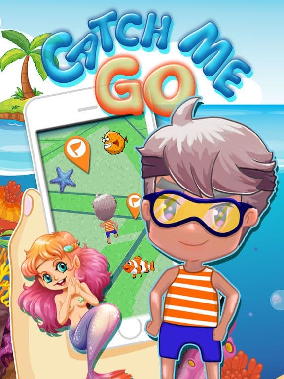 Catch the Sea Animals screenshot 2