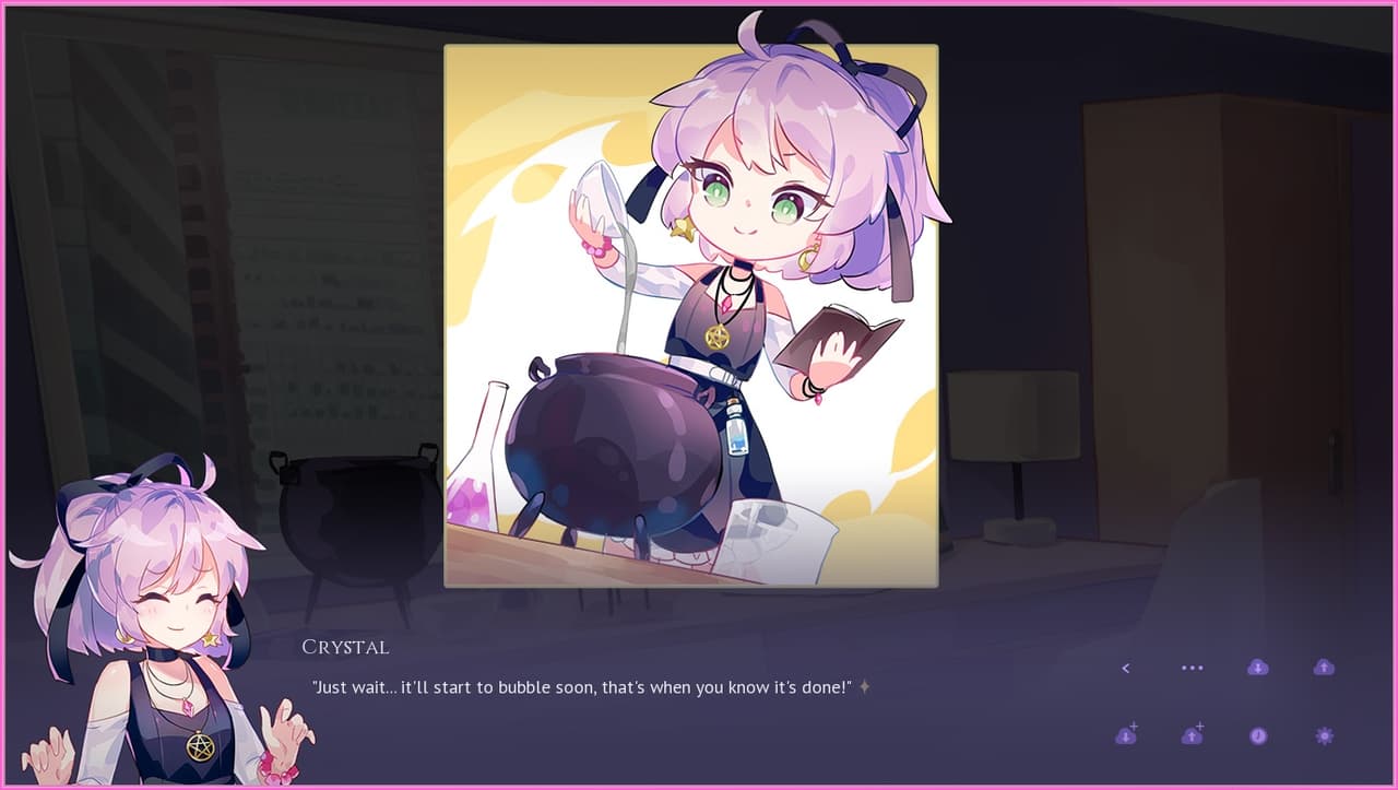 Crystal the Witch screenshot 3