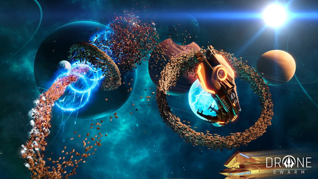 Drone Swarm screenshot 2