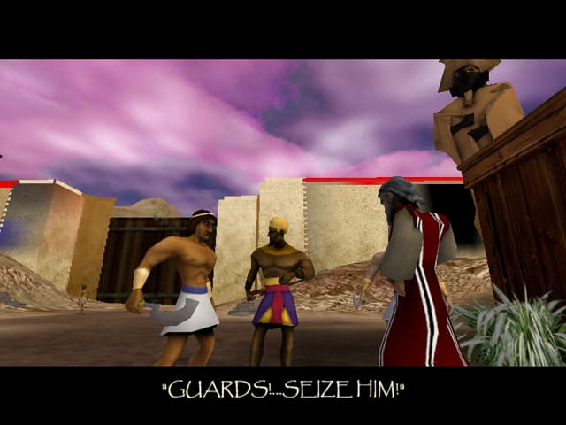Deliverance: Moses in Pharaohs Courts