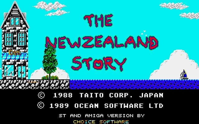 The NewZealand Story screenshot 2