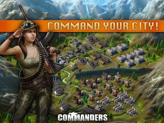 Commanders screenshot 3