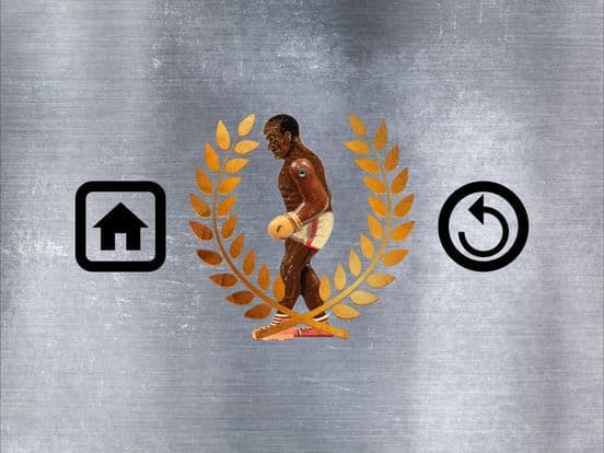 Tin Boxing Toy