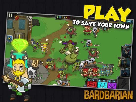 Bardbarian - Premium Edition screenshot 2