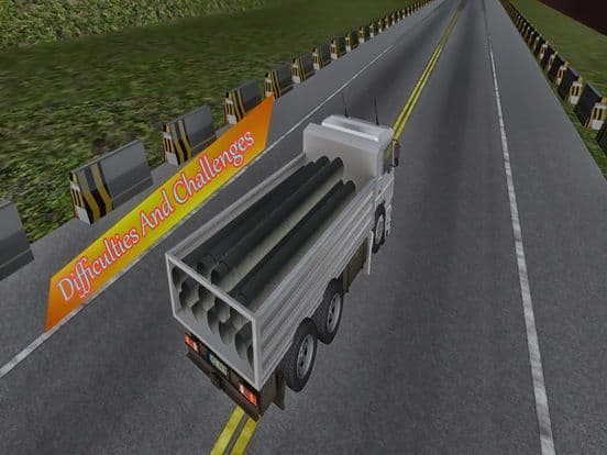 Cargo Shipping Truck: Tricky Phony Driving screenshot 2