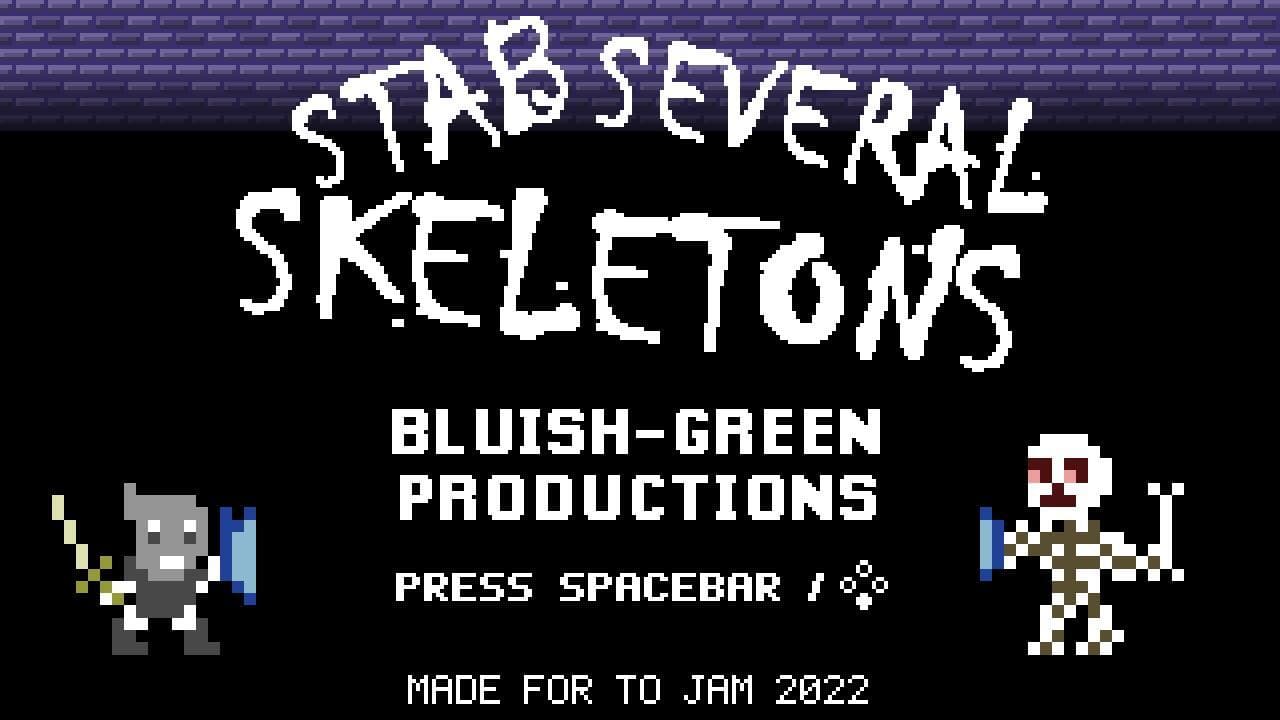 Stab Several Skeletons screenshot 5