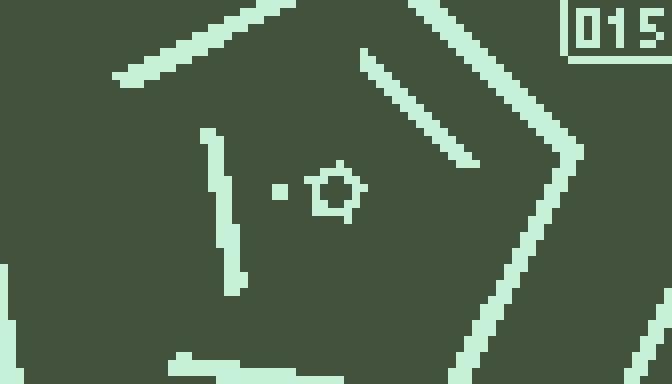 Super Pentagon (Winged) screenshot 2