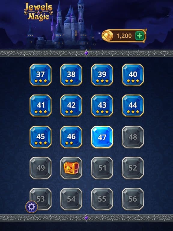 Jewels Magic: Mystery Match3 screenshot 6