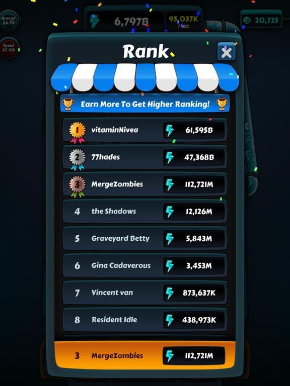 Merge Zombies screenshot 3