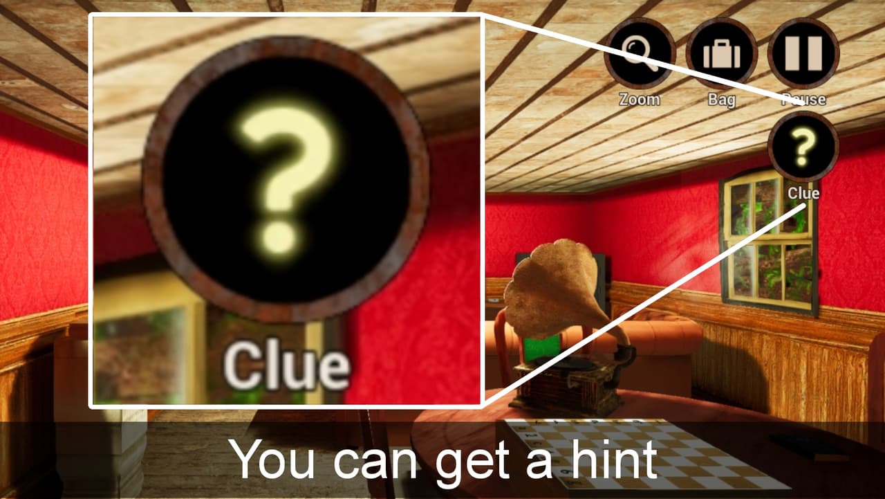 3D Escape from hotel screenshot 4