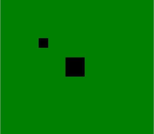Simple collision test