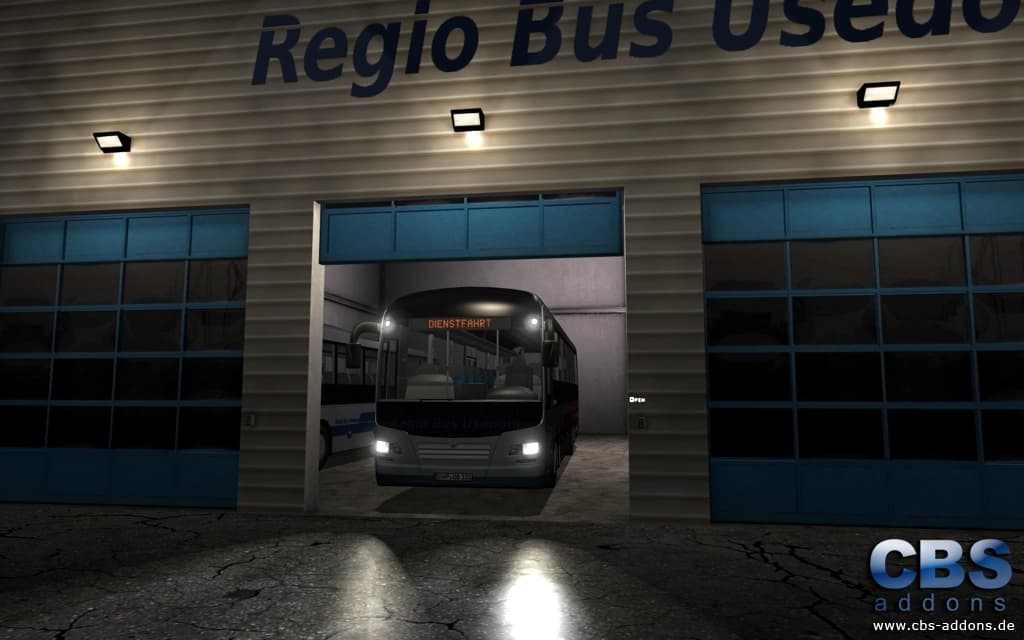 City Bus Simulator 2010: Regiobus Usedom screenshot 5