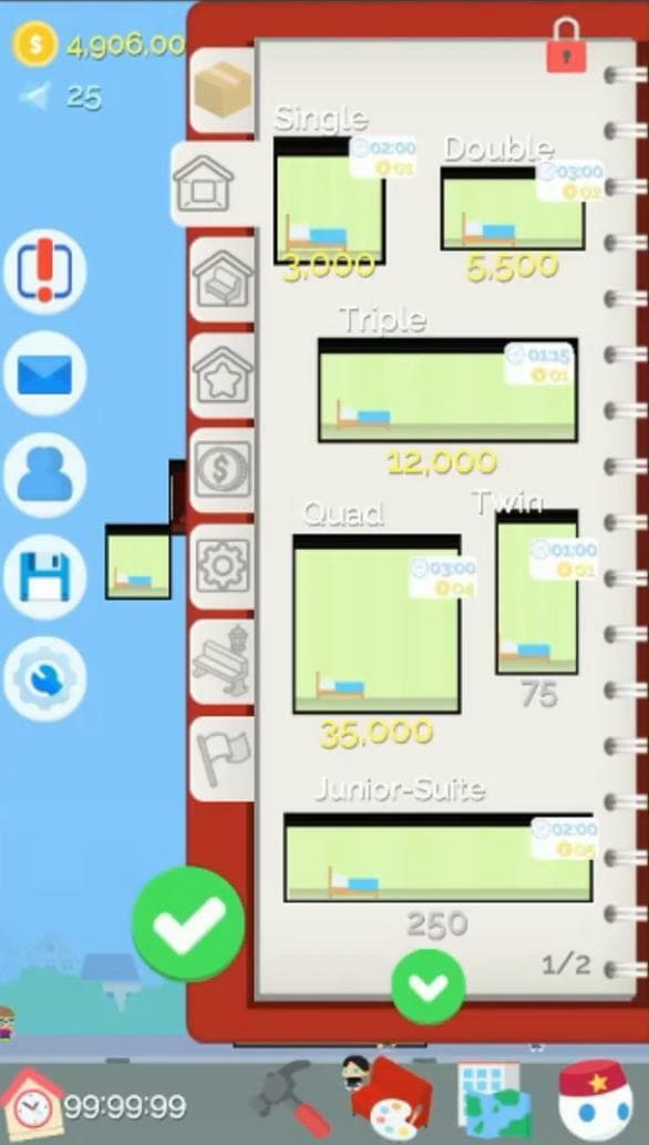 Pocket Hotel kickstarter Demo screenshot 3
