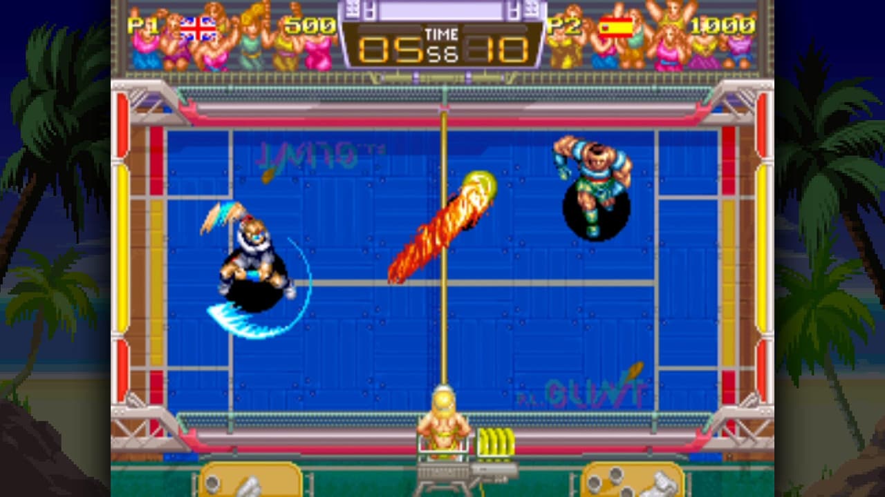Windjammers screenshot 5