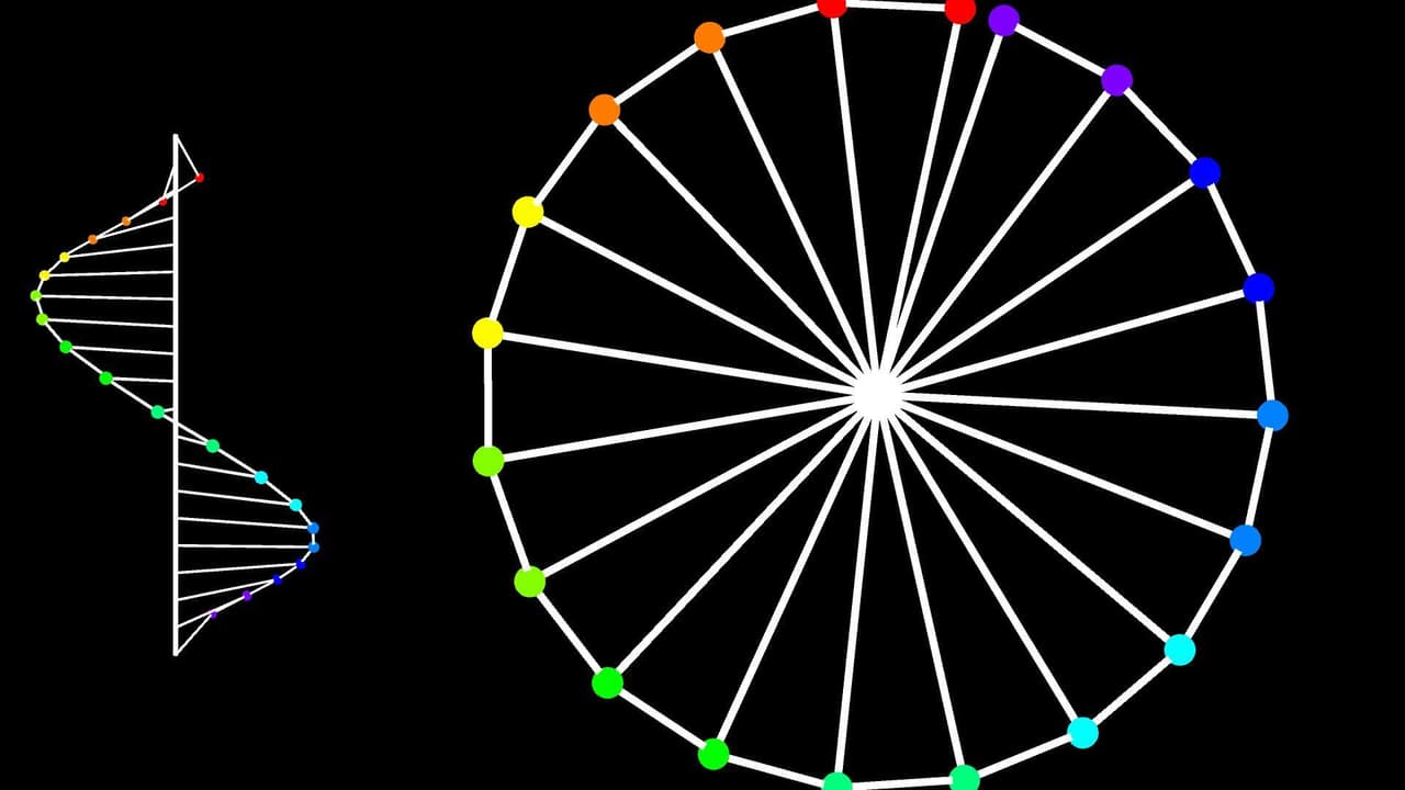 Pendulum Wave screenshot 2