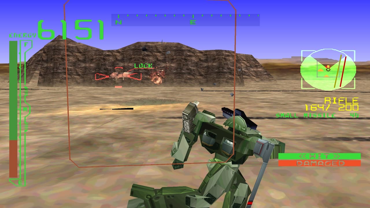 Armored Core: Master of Arena screenshot 4