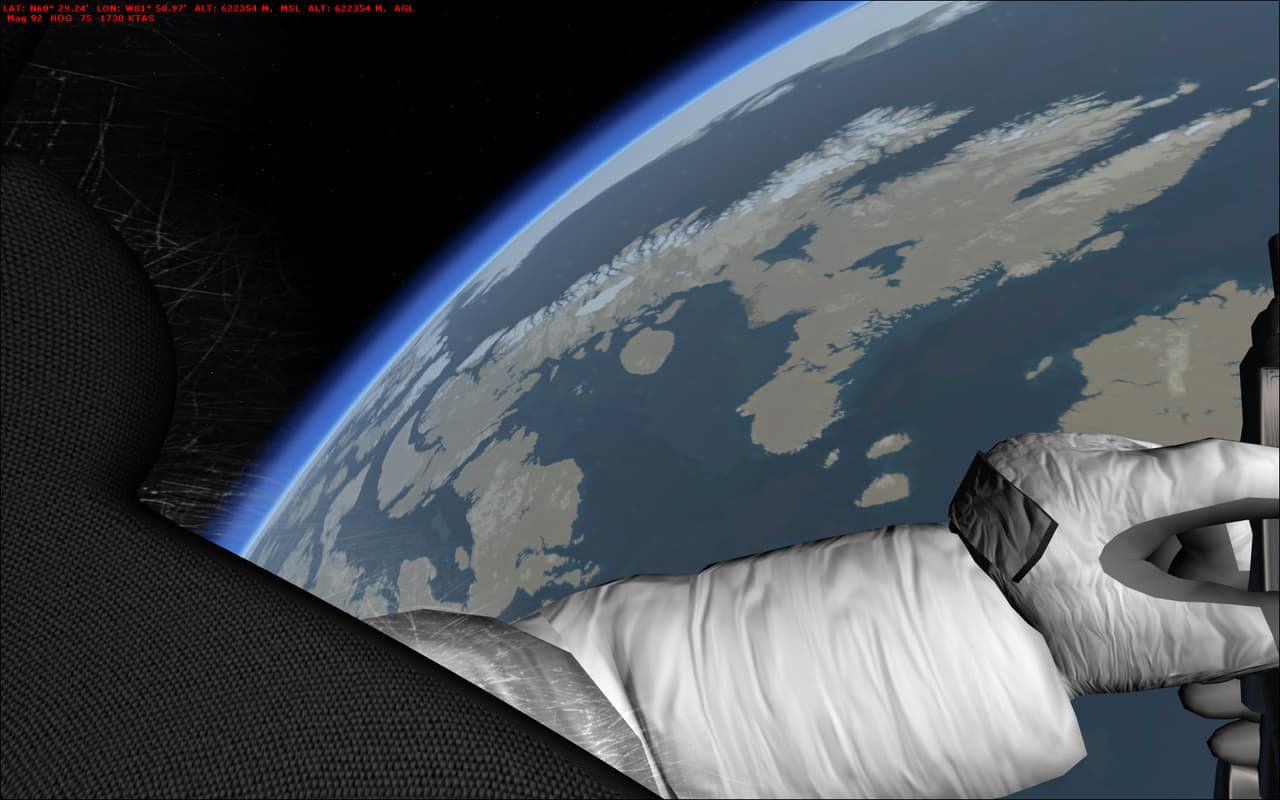 FSX SpacePort screenshot 5