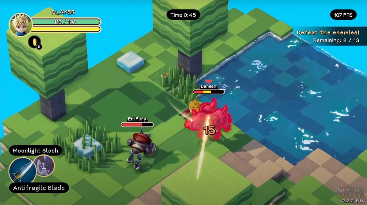 Cube Hero Odyssey screenshot 2