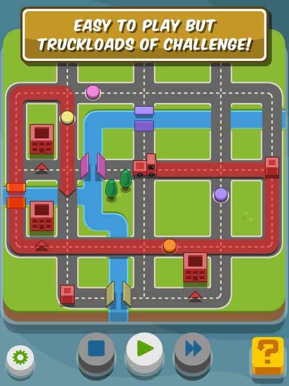 RGB Express - Mini Truck Puzzle screenshot 4