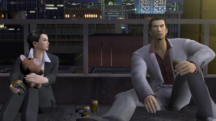 Yakuza 2 screenshot 2