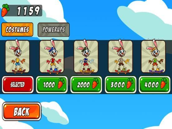 Bunny Skater screenshot 4